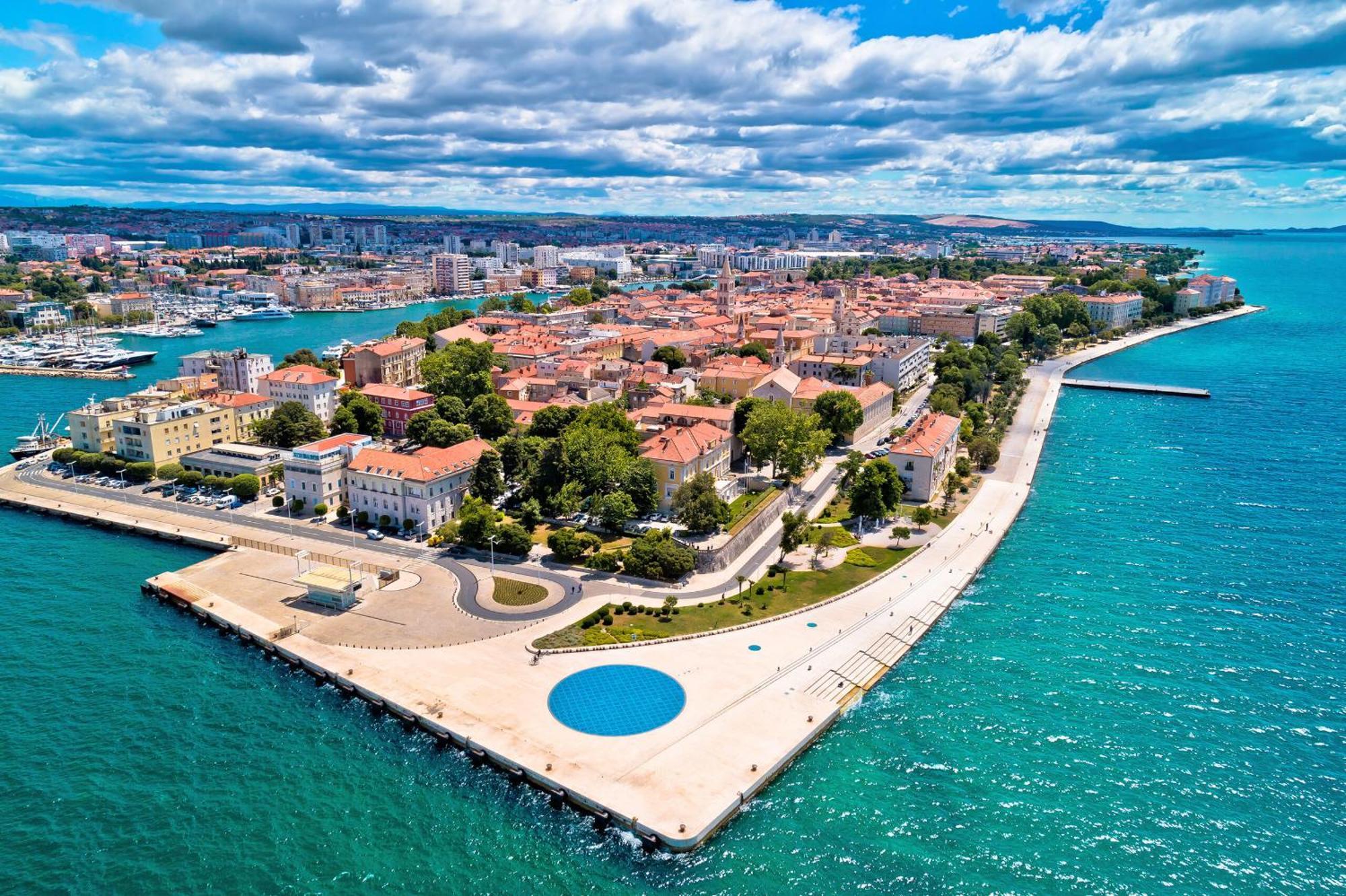 Sea View Studio Apartment Zadar Exterior foto
